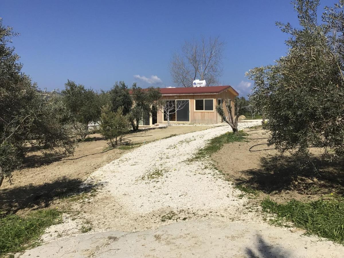 Pervolaris Cottages 1 Goudhi Exteriér fotografie