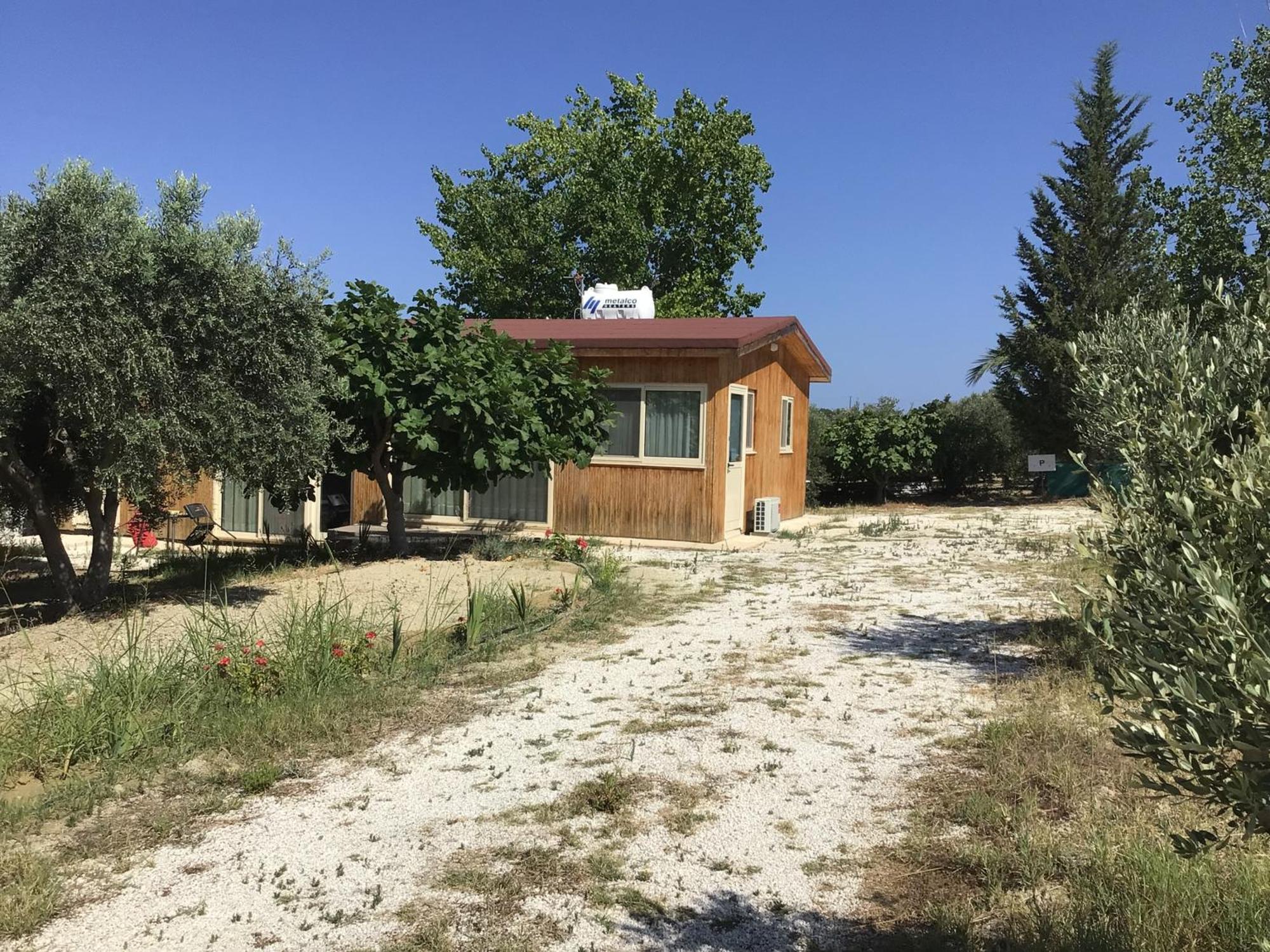 Pervolaris Cottages 1 Goudhi Exteriér fotografie
