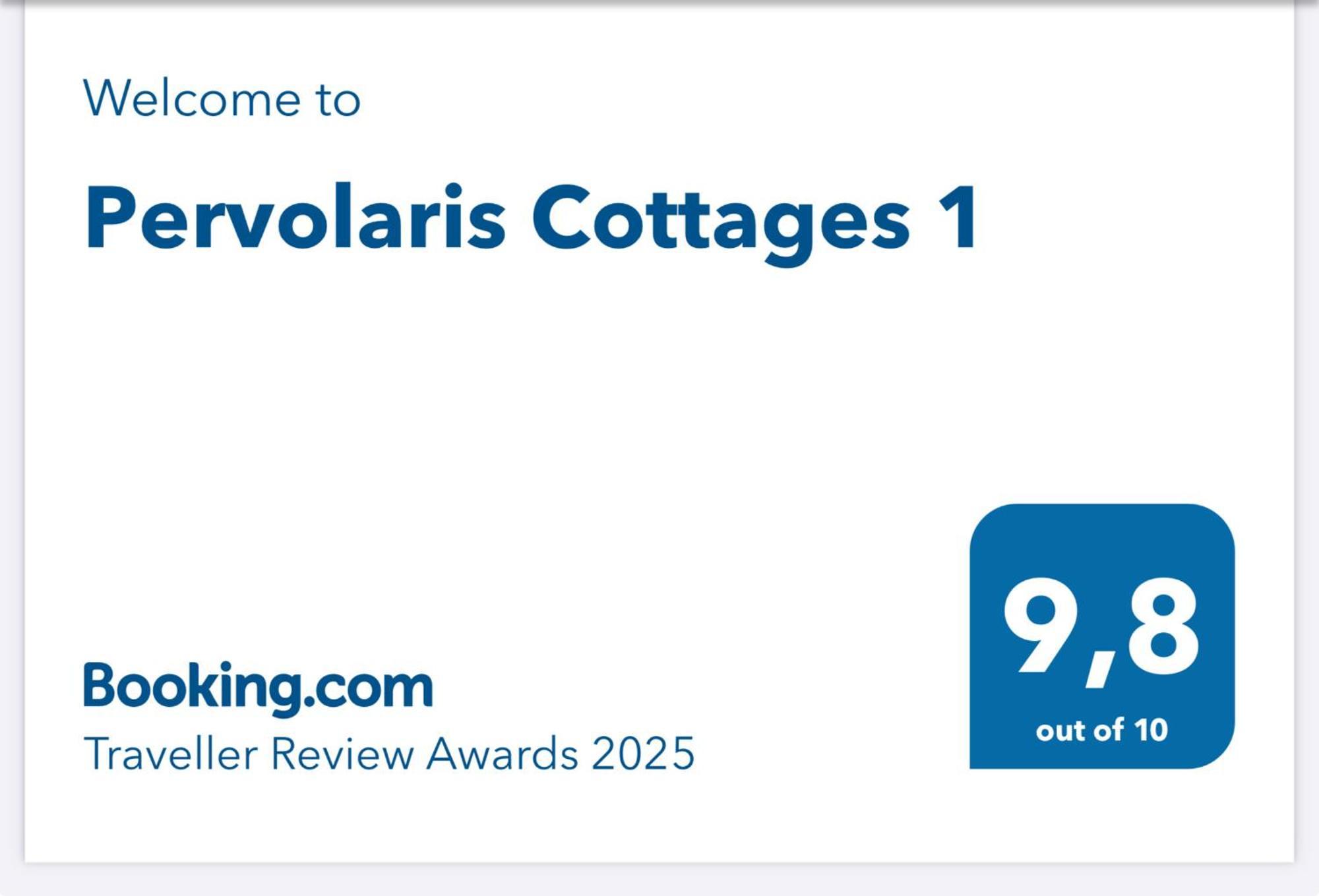 Pervolaris Cottages 1 Goudhi Exteriér fotografie